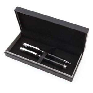 Set personalizado bolígrafo y roller Vins - MyM Regalos Promocionales