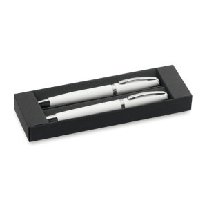 Set personalizado bolígrafo y roller Lumix - MyM Regalos Promocionales