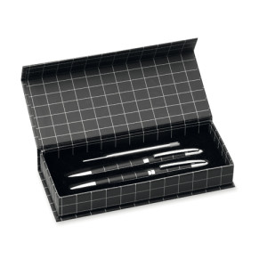 Set personalizado bolígrafo y roller Dabux - MyM Regalos Promocionales