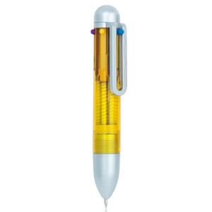Mini bolígrafo multicolor personalizado Nabu - MyM Regalos Promocionales