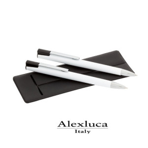 Set personalizado de bolígrafo y portaminas Siodo Alexluca - MyM Regalos Promocionales