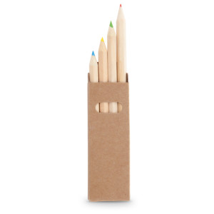 Set de lápices ecológicos personalizados Tynie - MyM Regalos Promocionales